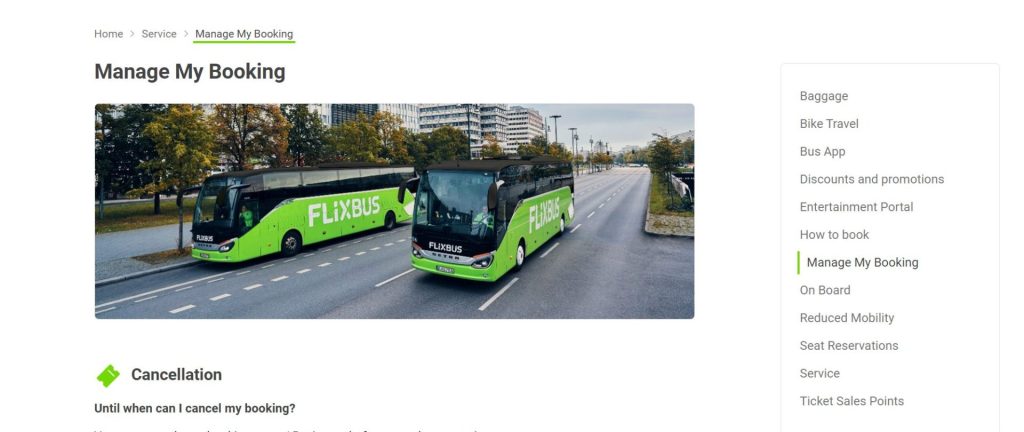 FlixBus.com: The Smart Choice in Intercity Bus Travel in US.