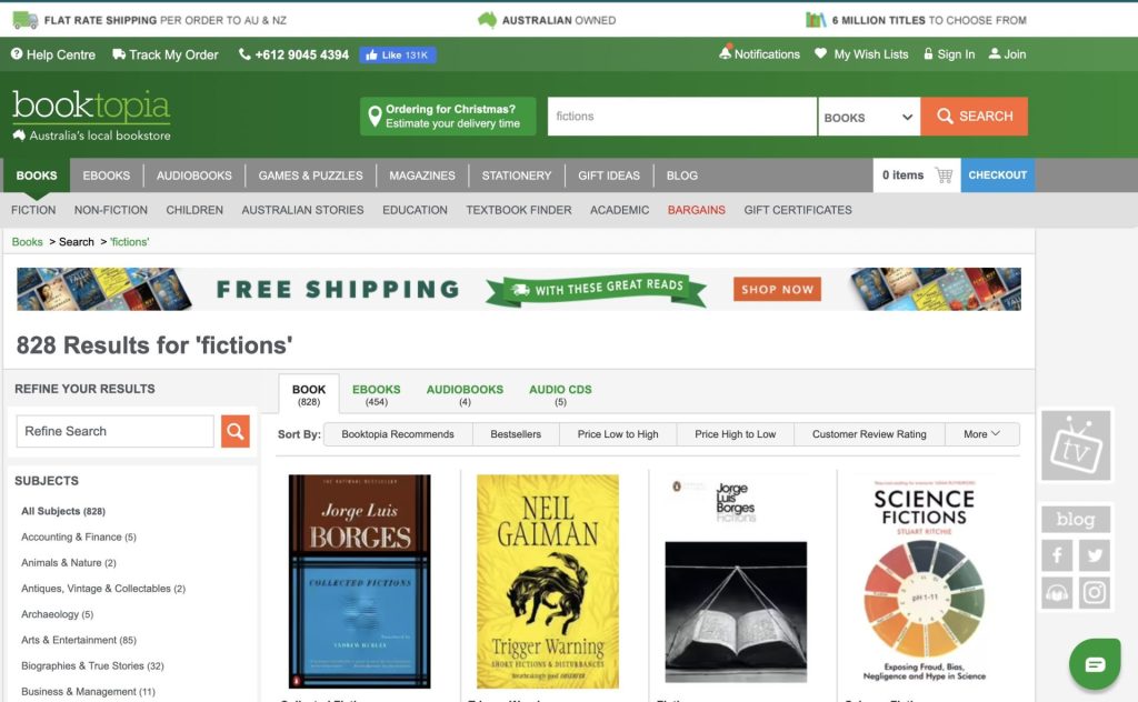 Booktopia Deals – Buy Books Online Fictions & Non Fictions In Australia