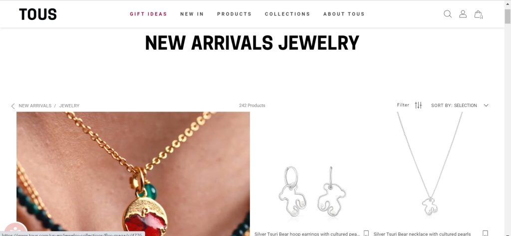Tous – Jewelry & Accessories Exclusive Design