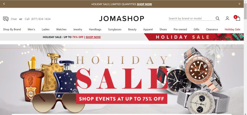 Jomashop – Watches / Men: Clothing, Shoes & Jewelry