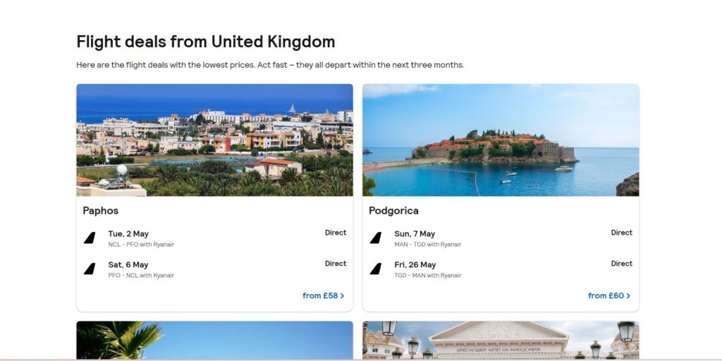 Get the Best Deals on Hotels, Flights, and Car Rentals with Skyscanner.