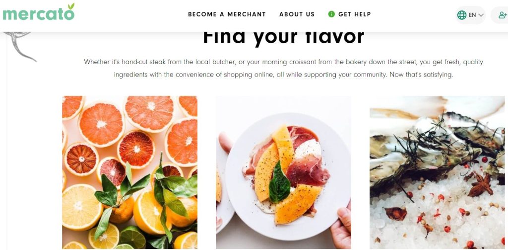 Mercato: Grocery Store Delivery – Get Online Groceries
