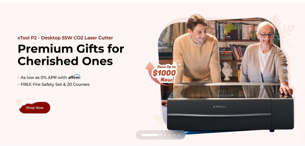 X Tool : X Tool is an industry-leading laser cutter and engraver brand.