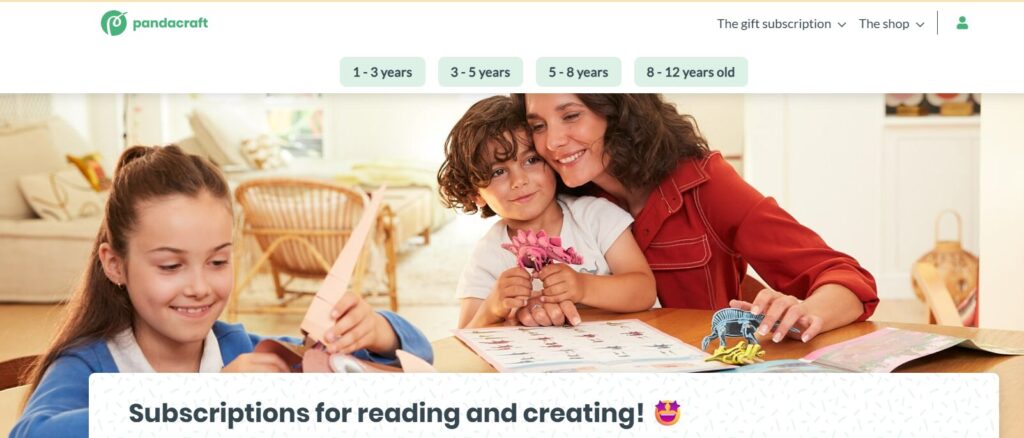 Unlock Your Child’s Creativity: Exploring the Benefits of PandaCraft’s Educational Subscription Box