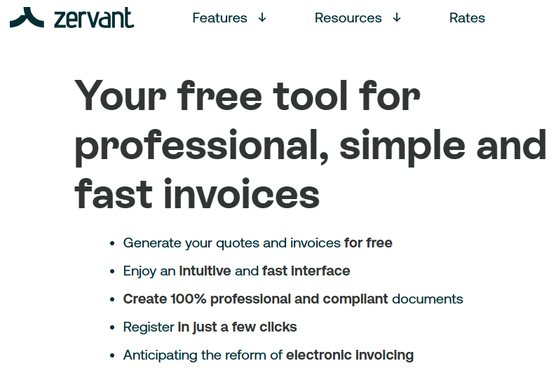 Zervant Unleashed: The Ultimate Guide to Creating Seamless Invoices and Organizing Your Accounts
