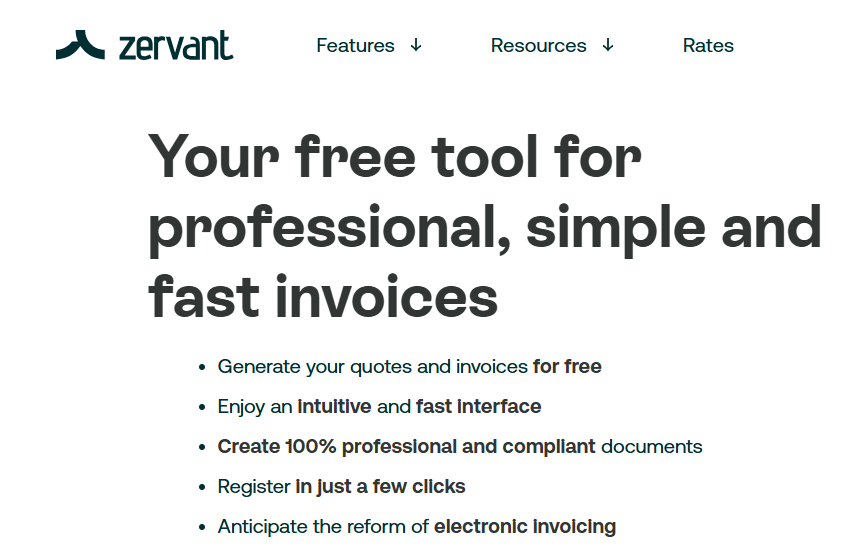 Streamline Your Finances: The Power of Zervant’s Invoicing & Billing Software