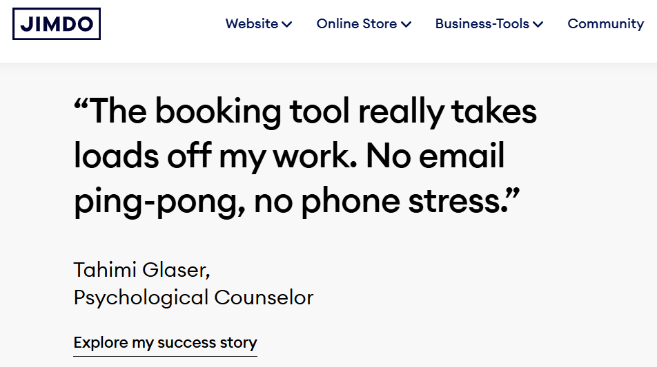 Unlocking Success: How Jimdo Transforms Your Online Business Journey