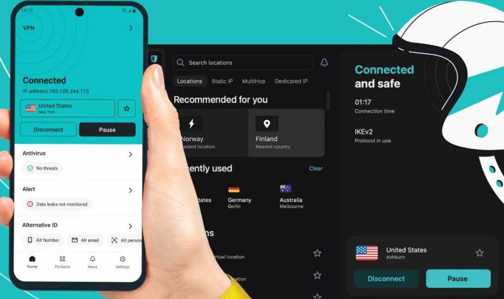 Surfshark VPN – Secure & Private Internet Access Worldwide