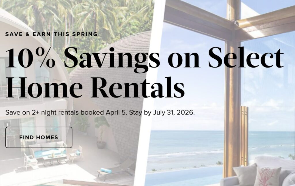Homes and Villas by Marriott: Luxury Vacation Rentals for Modern Travelers