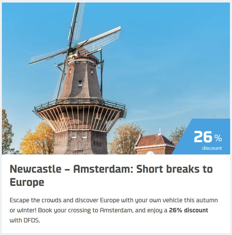 Complete Travel Guide To Booking Mini Cruises And Ferry Trips With DFDS For Stress Free European Adventures