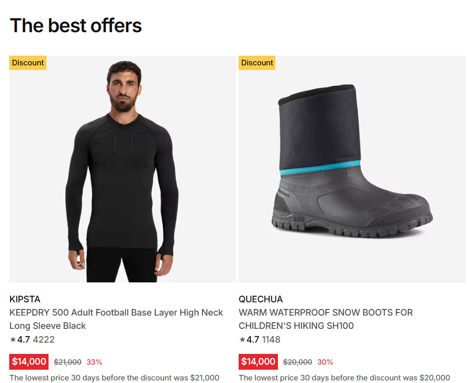 Explore Fitness, Trekking, and Cycling Essentials with Decathlon Chile