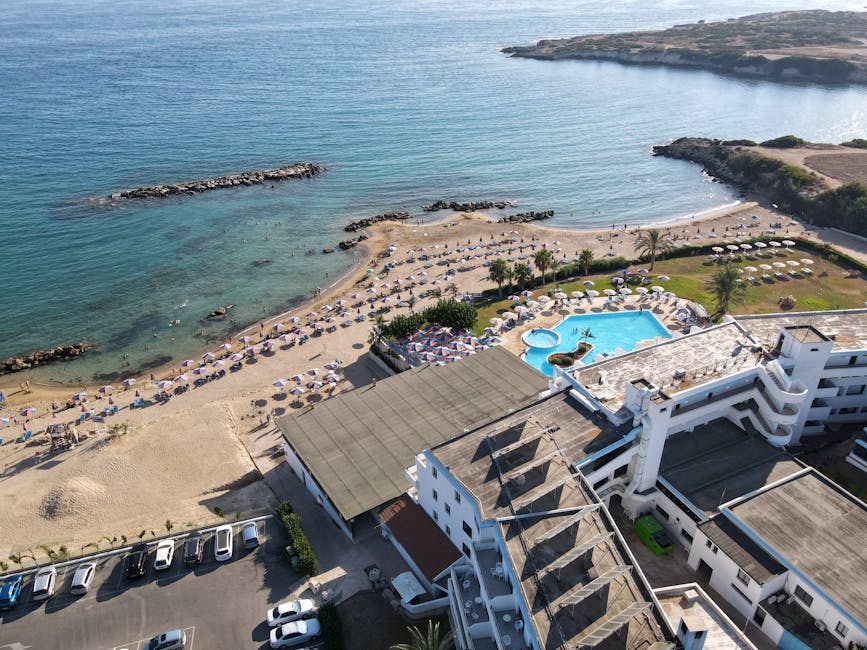 boutique hotel Mediterranean coast with sea view