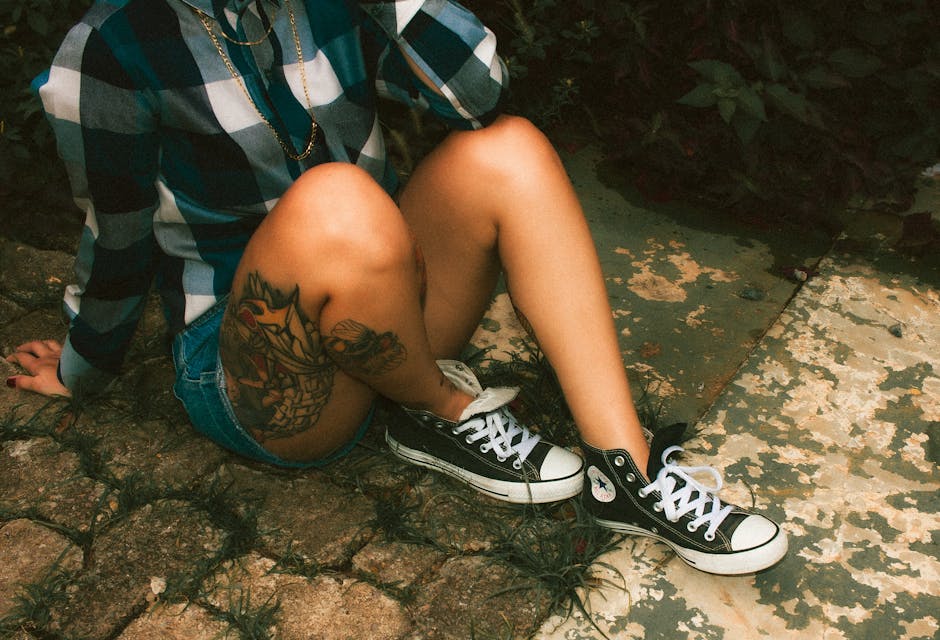 brazilian streetwear sneakers casually dressed person