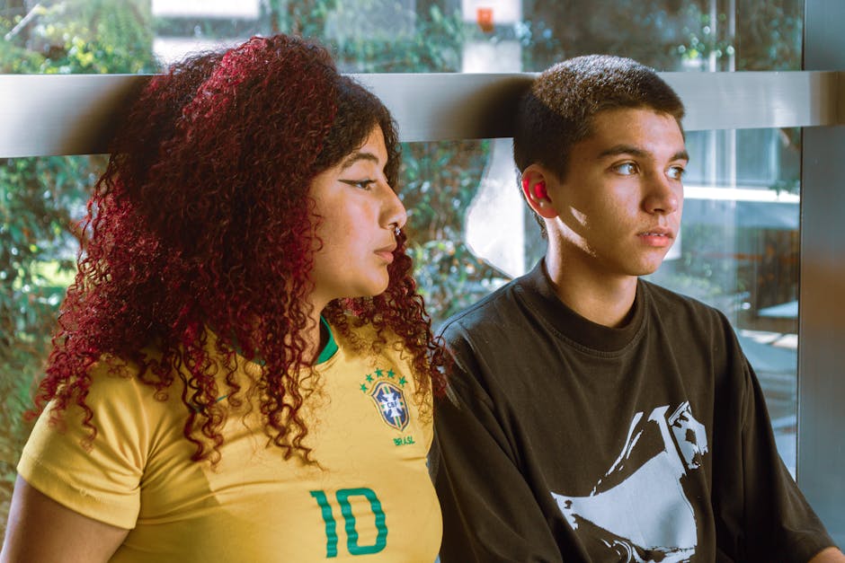 Brazilian teenagers Y2K outfits