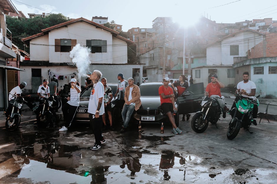 Brazilian urban youth streetwear