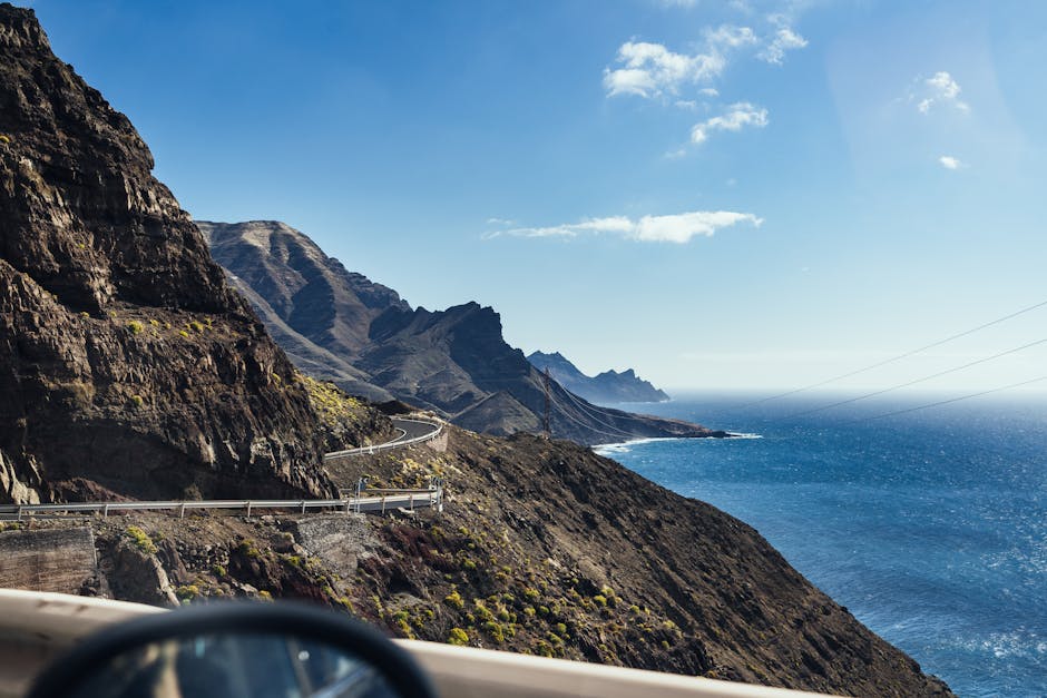 coastal road trip Spain scenic drive