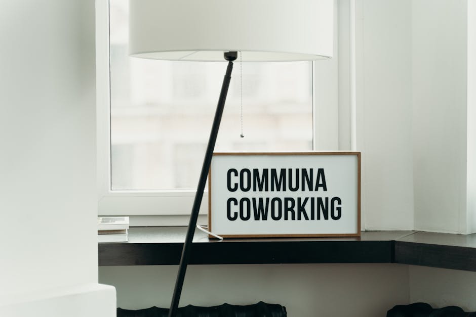 coworking space modern Brazilian office