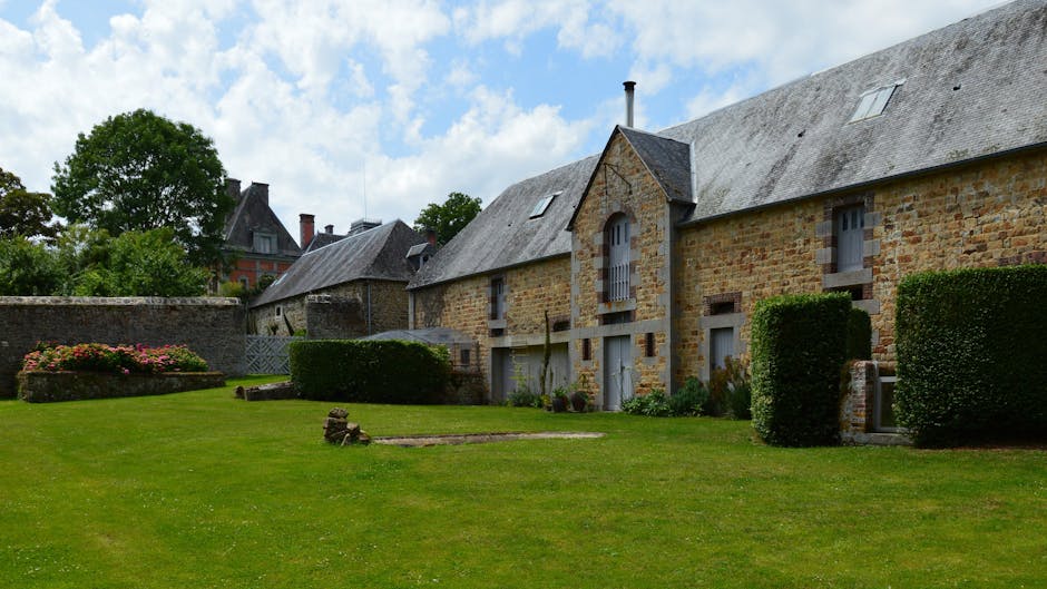 cozy French gite with garden view