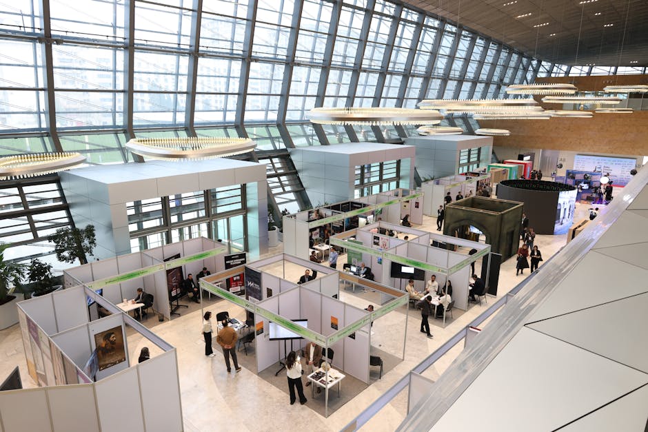 creative professional networking at Munich technology event