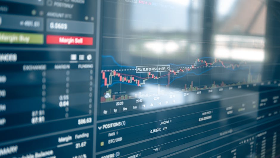 cryptocurrency trading screen Eiffel Tower
