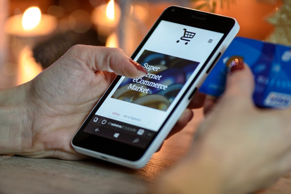 ecommerce payment mobile