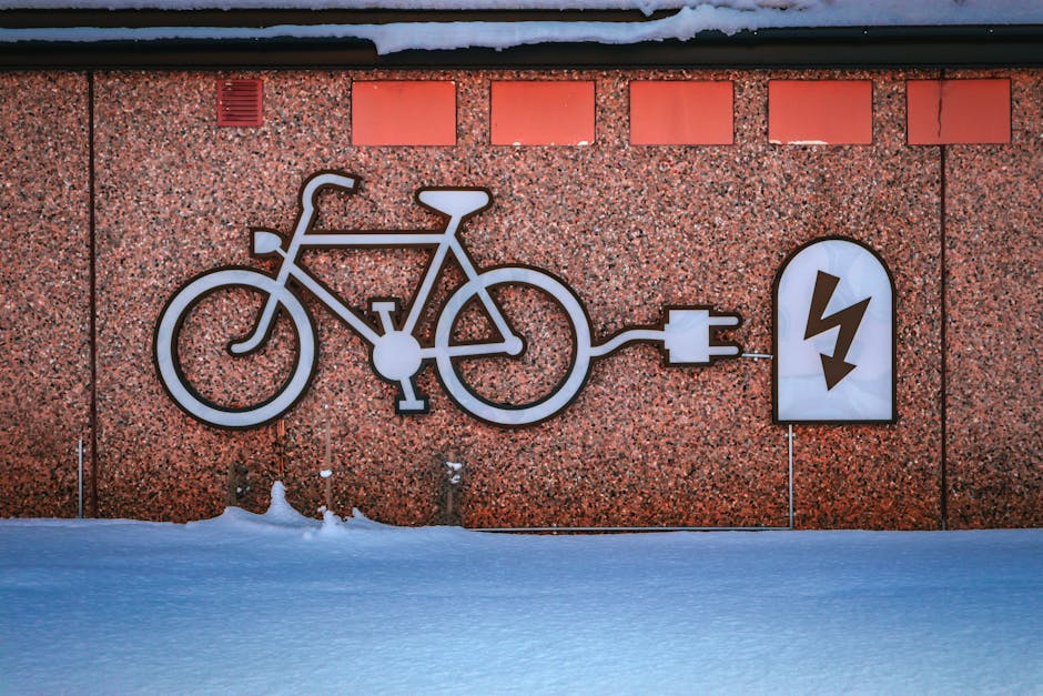 electric bike charging station urban