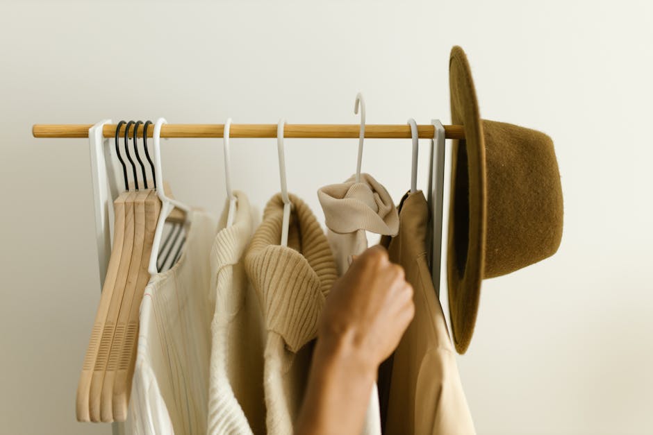 elegant neutrals wardrobe capsule fashion style