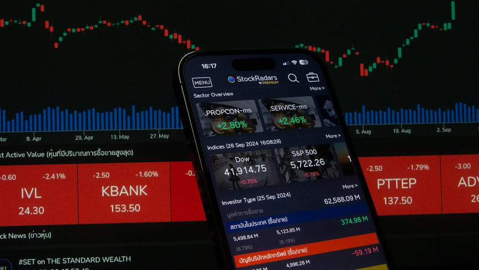 Equity crowdfunding platform interface with diverse investment options