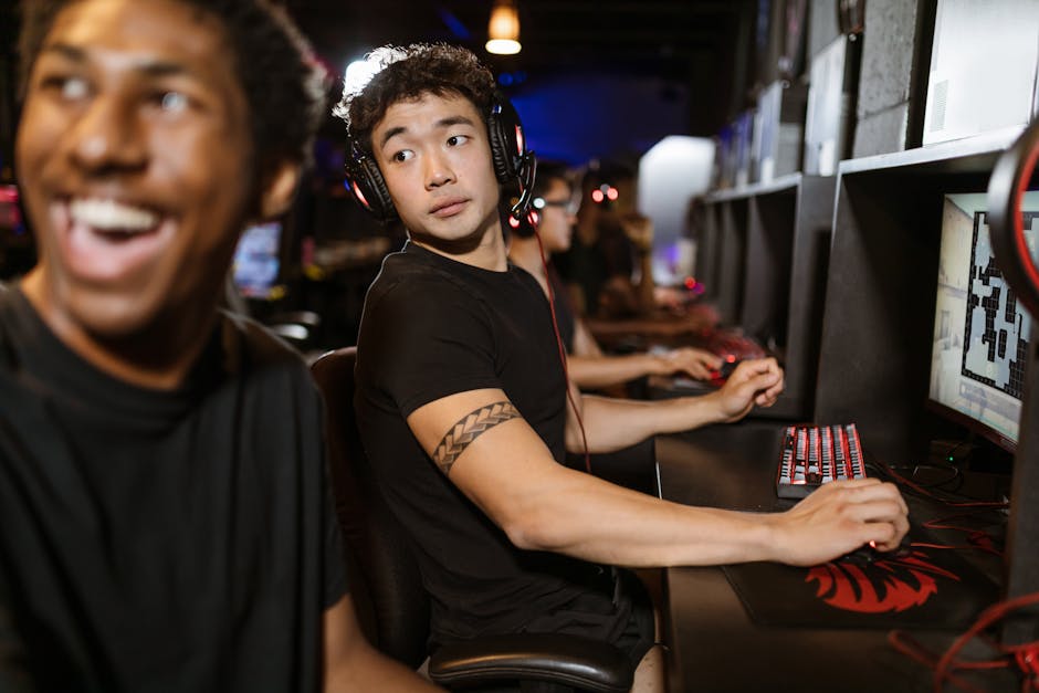esports tournament crowd cheering
