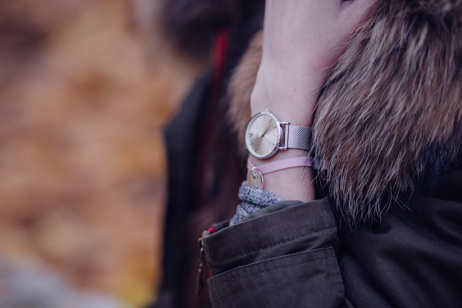 French fashion autumn accessories close up