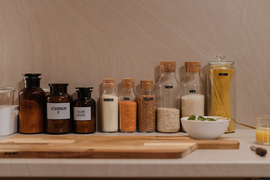 Functional food labels