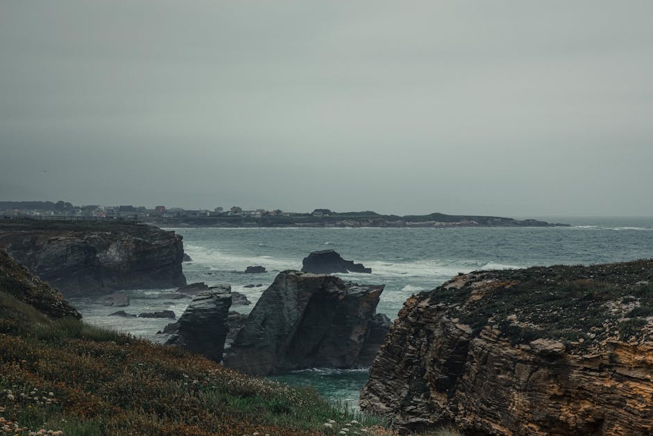 galician coast dramatic cliffs ocean
