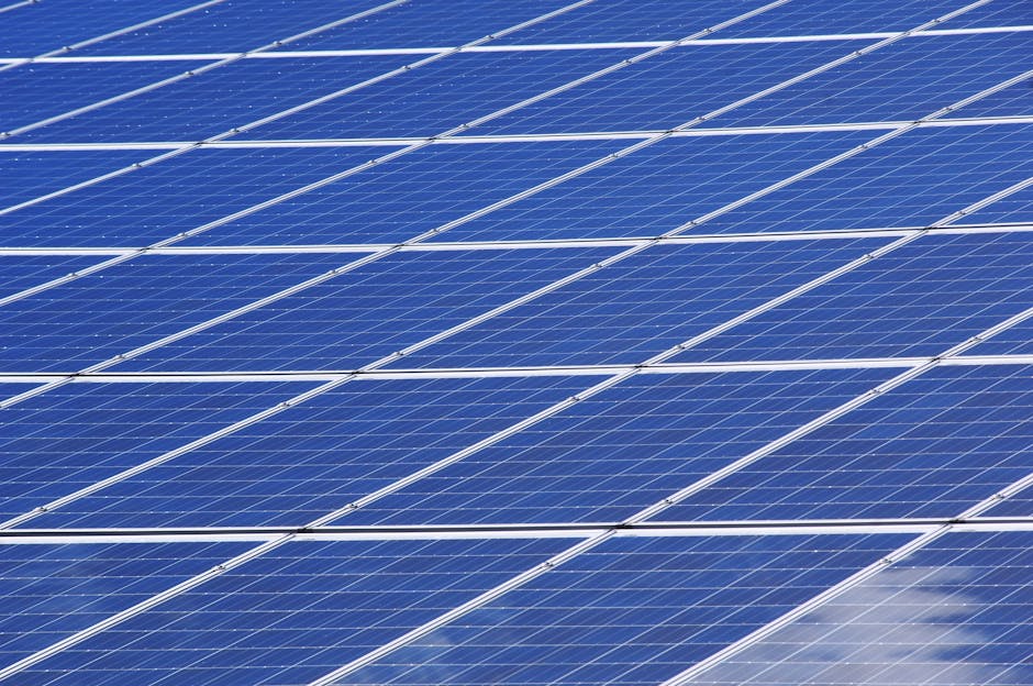German green technology solar panels