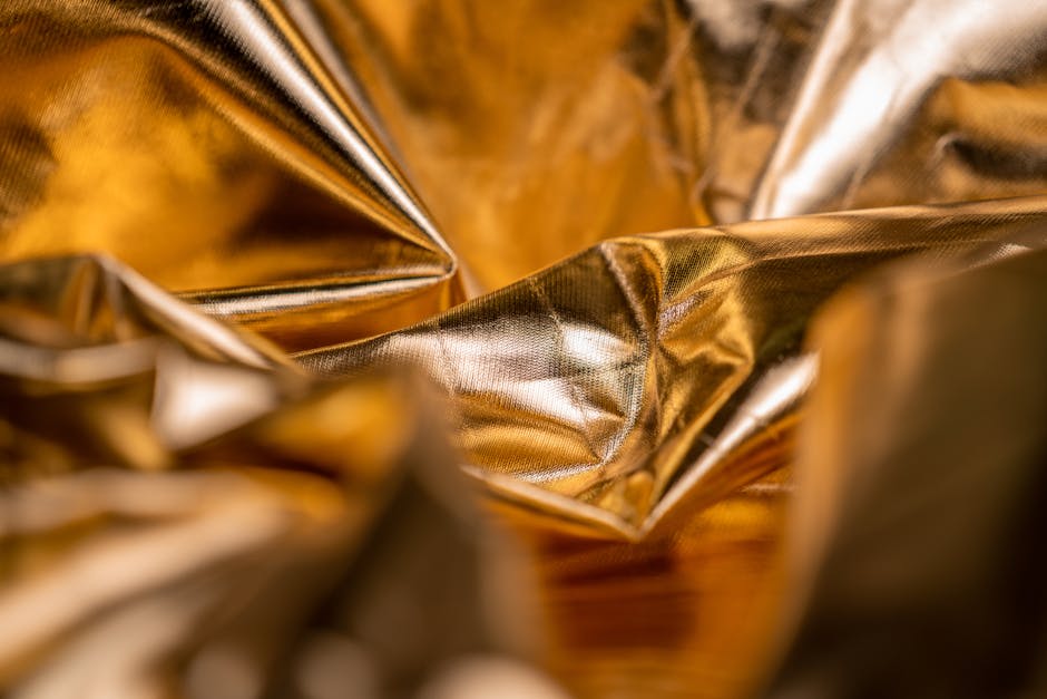 golden 2000s metallic handbag close-up