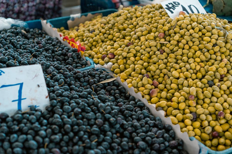 Healthy Mediterranean food research