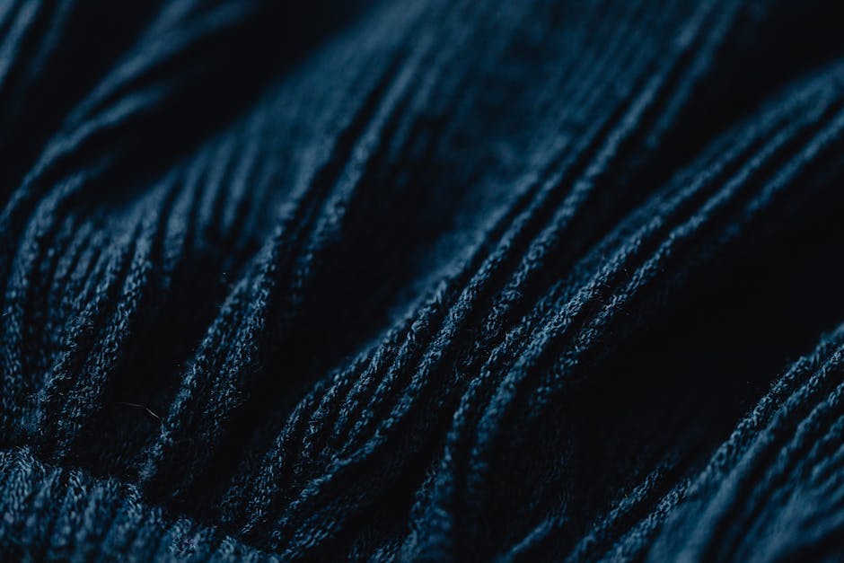 high quality fabric texture close up