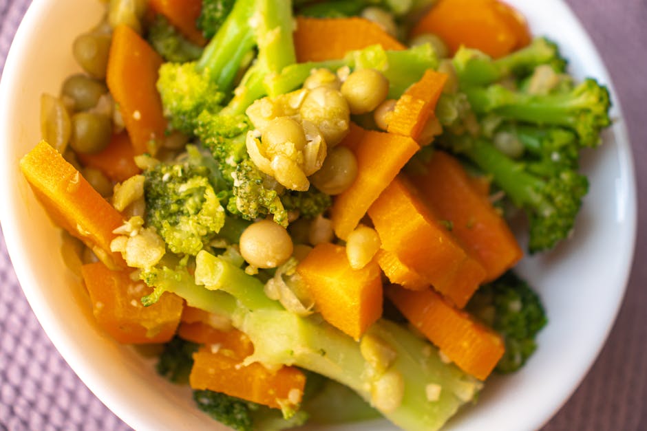 Homemade vegan meals in colorful bowls Brazil