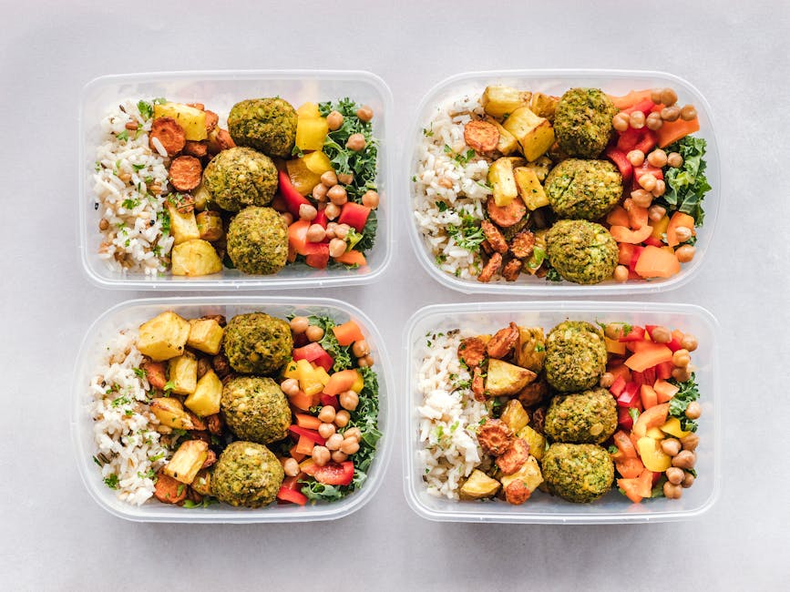 meal prep container protein