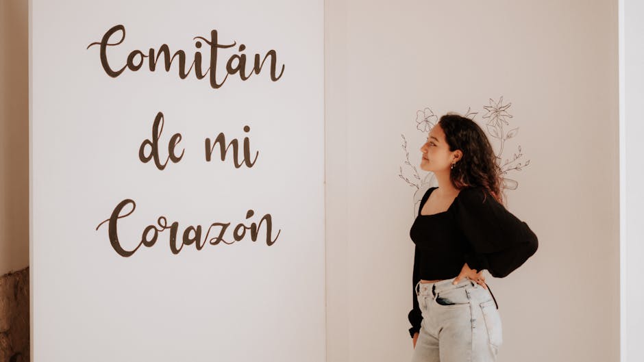 Modern minimalist Spanish fashion outfit