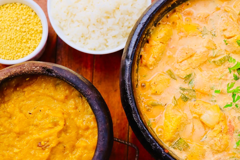 Moqueca capixaba seafood stew