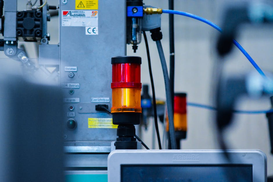 Munich industrial automation factory