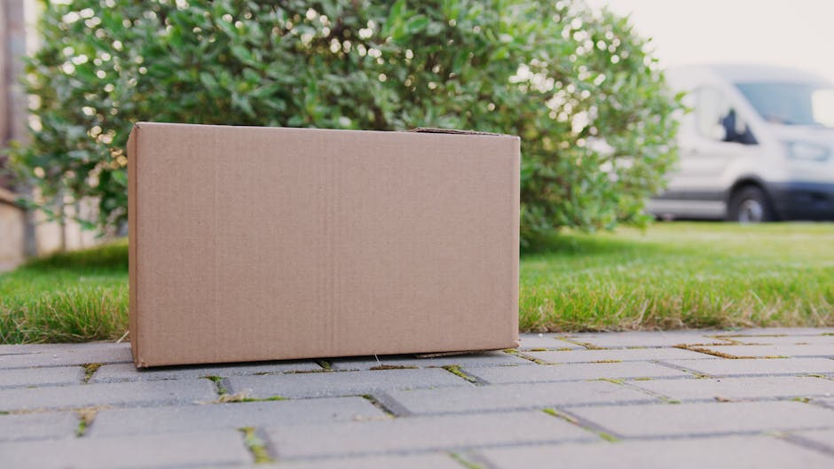 online  delivery boxes German city