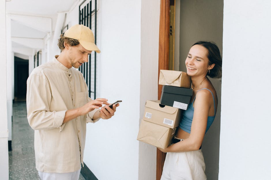 online parcels delivery germany