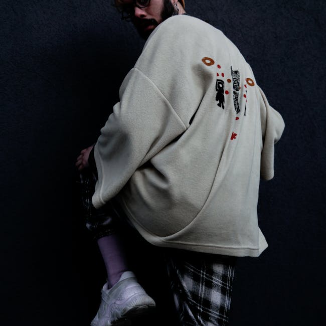 oversized casual streetwear outfit Poland