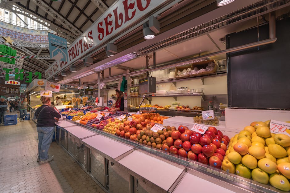 slow travel local market Spain
