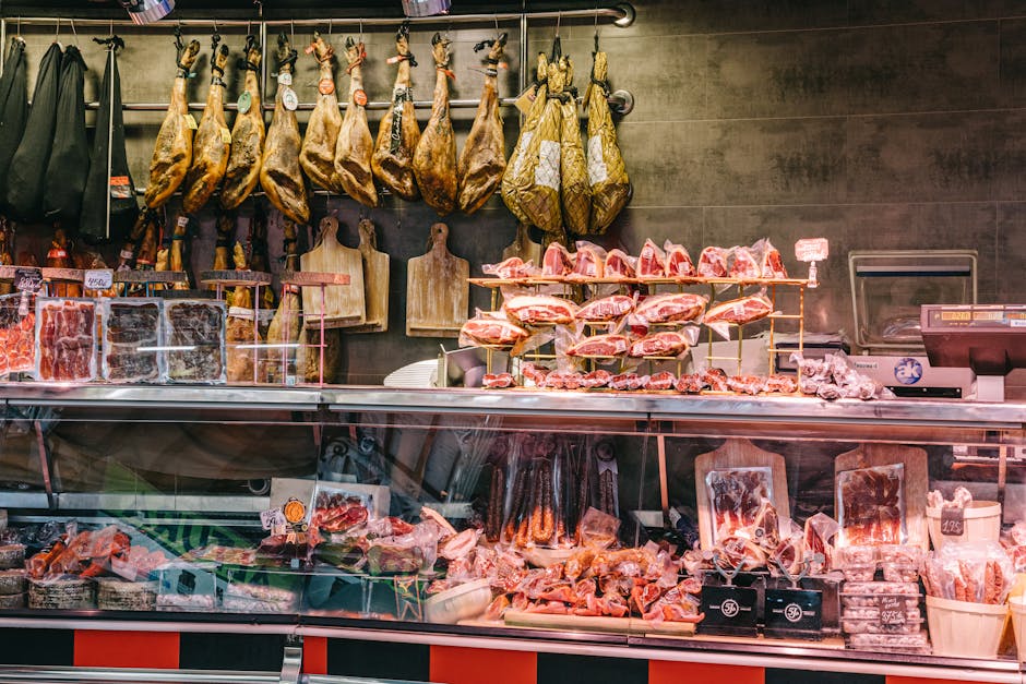 spanish tapas traditional market food