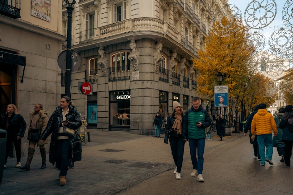 Tendencias streetwear España viral 2025: lo que domina Madrid