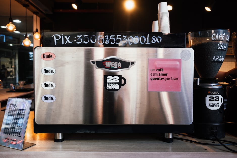 sustainable coffee shop Brazil