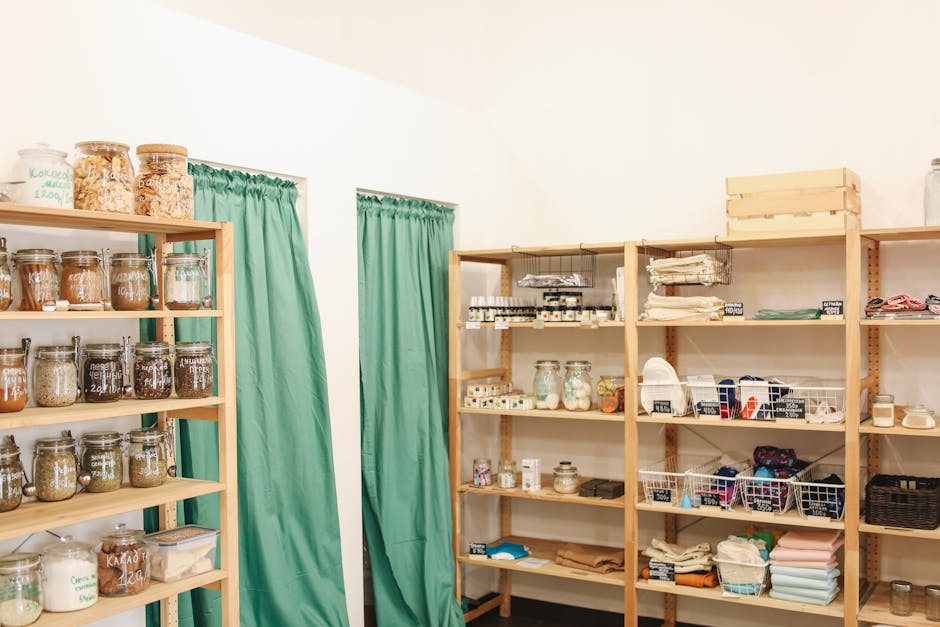 sustainable French retail store eco-friendly products