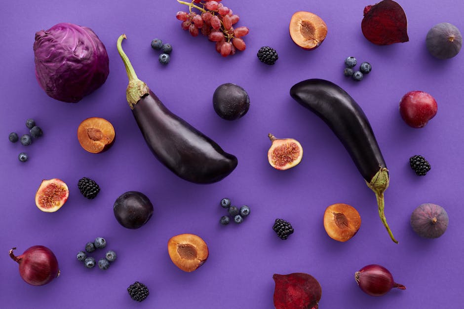 variety of plant-based foods Germany